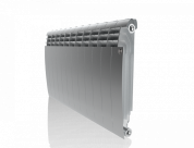 Биметаллический радиатор Royal Thermo BiLiner 500 Silver Satin (1 секция) от интернет-магазина vetroduv.by