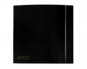 Осевой вентилятор Soler&Palau Silent-100 CZ Black Design - 4C [5210607400] от интернет-магазина vetroduv.by