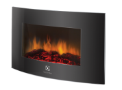 Электрокамин Electrolux EFP/W-1200URLS (черный) от интернет-магазина vetroduv.by