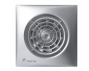 Осевой вентилятор Soler&Palau Silent-100 CHZ Silver [5210322300] от интернет-магазина vetroduv.by