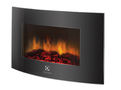 Электрокамин Electrolux EFP/W-1200URLS (черный) от интернет-магазина vetroduv.by